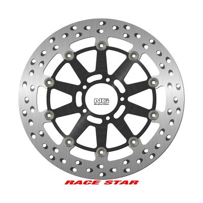 Disque de frein NG BRAKES flottant - 1565ZG