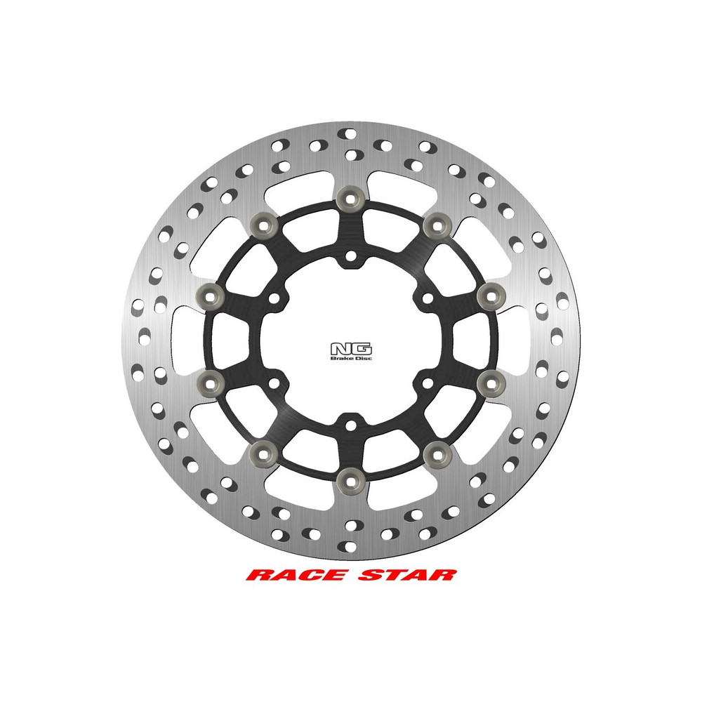 Disque de frein NG BRAKES flottant - 1214ZG