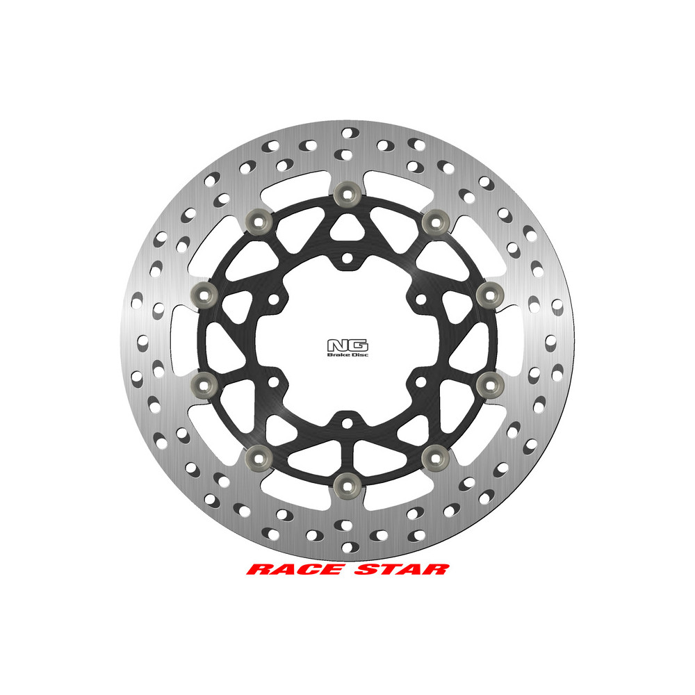 Disque de frein NG BRAKES flottant - 1639ZG