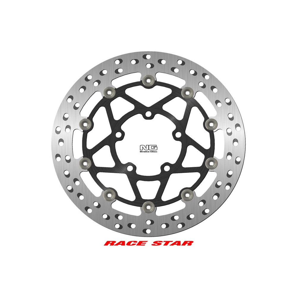 Disque de frein NG BRAKES flottant - 1675ZG