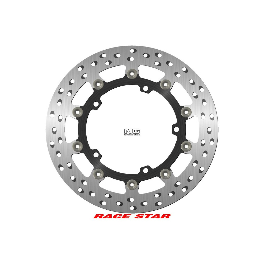 Disque de frein NG BRAKES flottant - 1708ZG