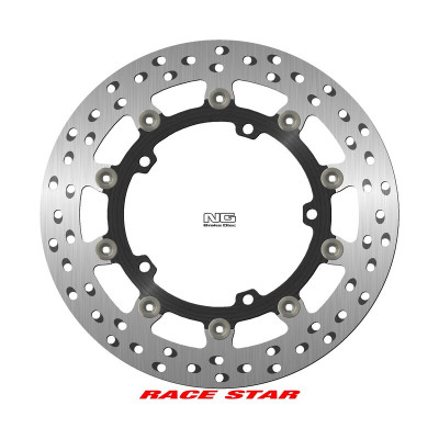 Disque de frein NG BRAKES flottant - 1708ZG