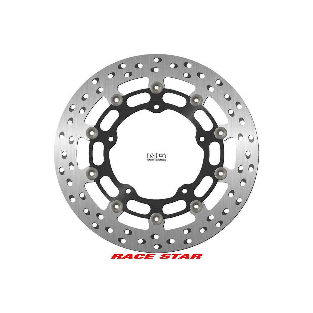 Disque de frein NG BRAKES flottant - 1058ZG