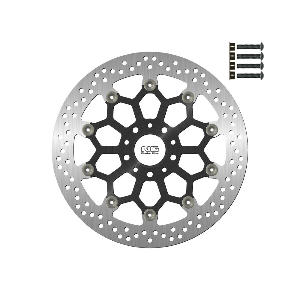 Disque de frein NG BRAKES flottant - 1837G