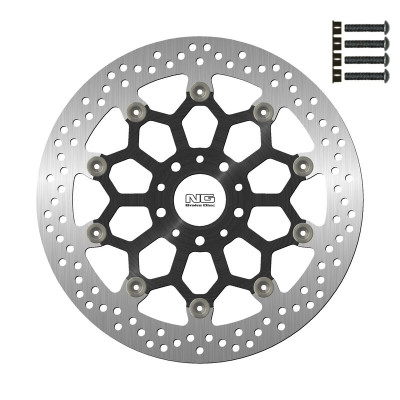 Disque de frein NG BRAKES flottant - 1837G