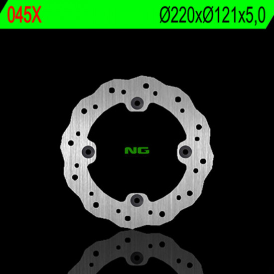 Disque de frein NG BRAKES pétale fixe - 045X