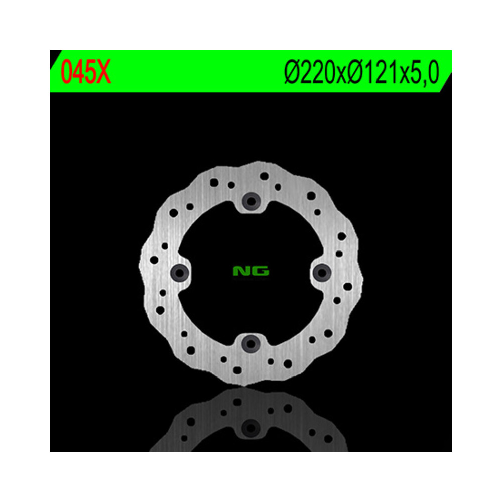 Disque de frein NG BRAKES pétale fixe - 045X