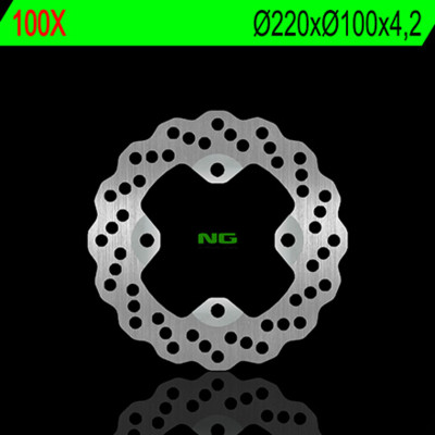 Disque de frein NG BRAKES pétale fixe - 100X