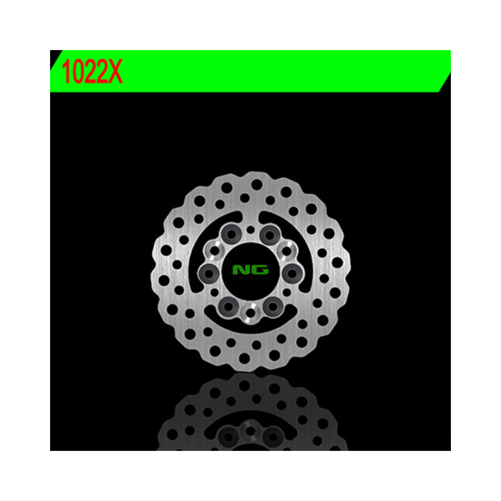 Disque de frein NG BRAKES pétale fixe - 1022X