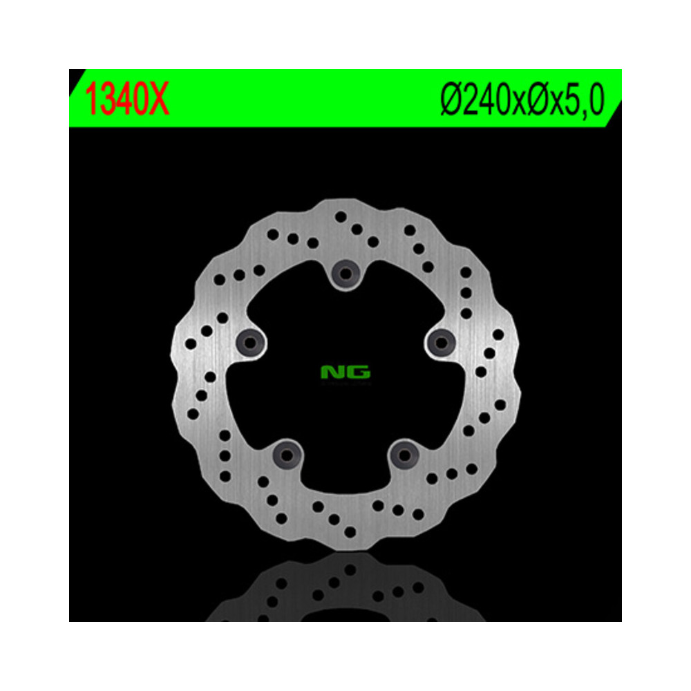 Disque de frein NG BRAKES pétale fixe - 1340X