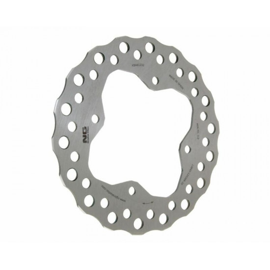 Disque de frein NG BRAKES pétale fixe - 1384X