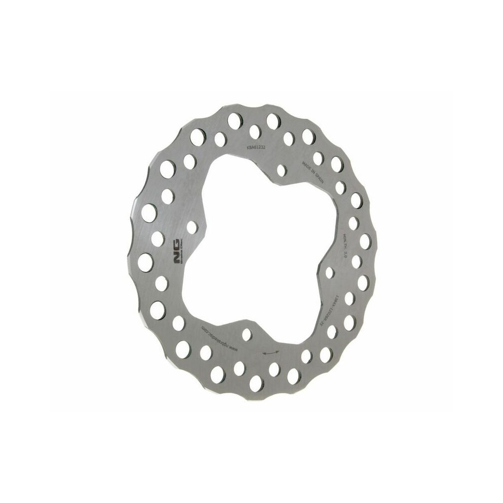 Disque de frein NG BRAKES pétale fixe - 1384X