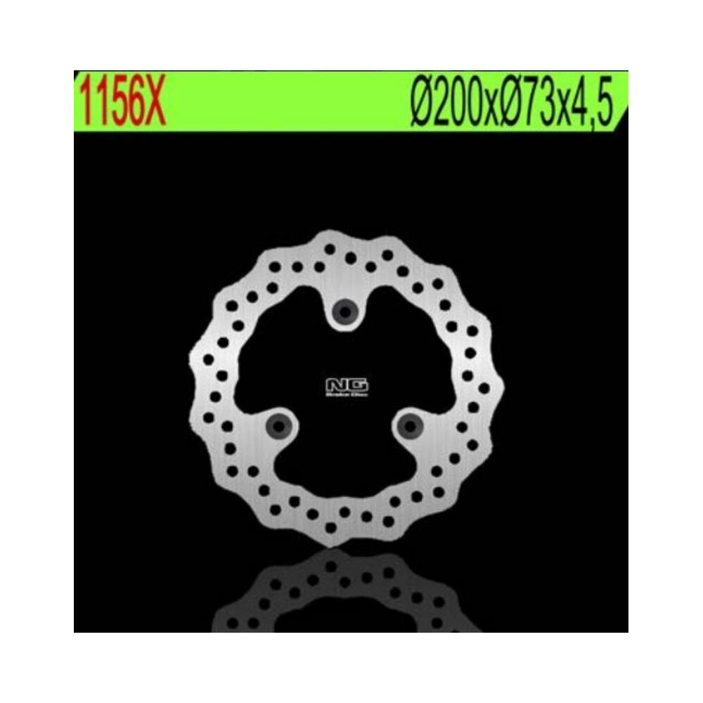 Disque de frein NG BRAKES Pétale fixe - 1156X