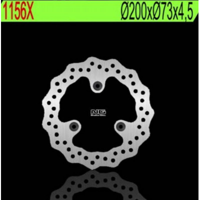 Disque de frein NG BRAKES Pétale fixe - 1156X