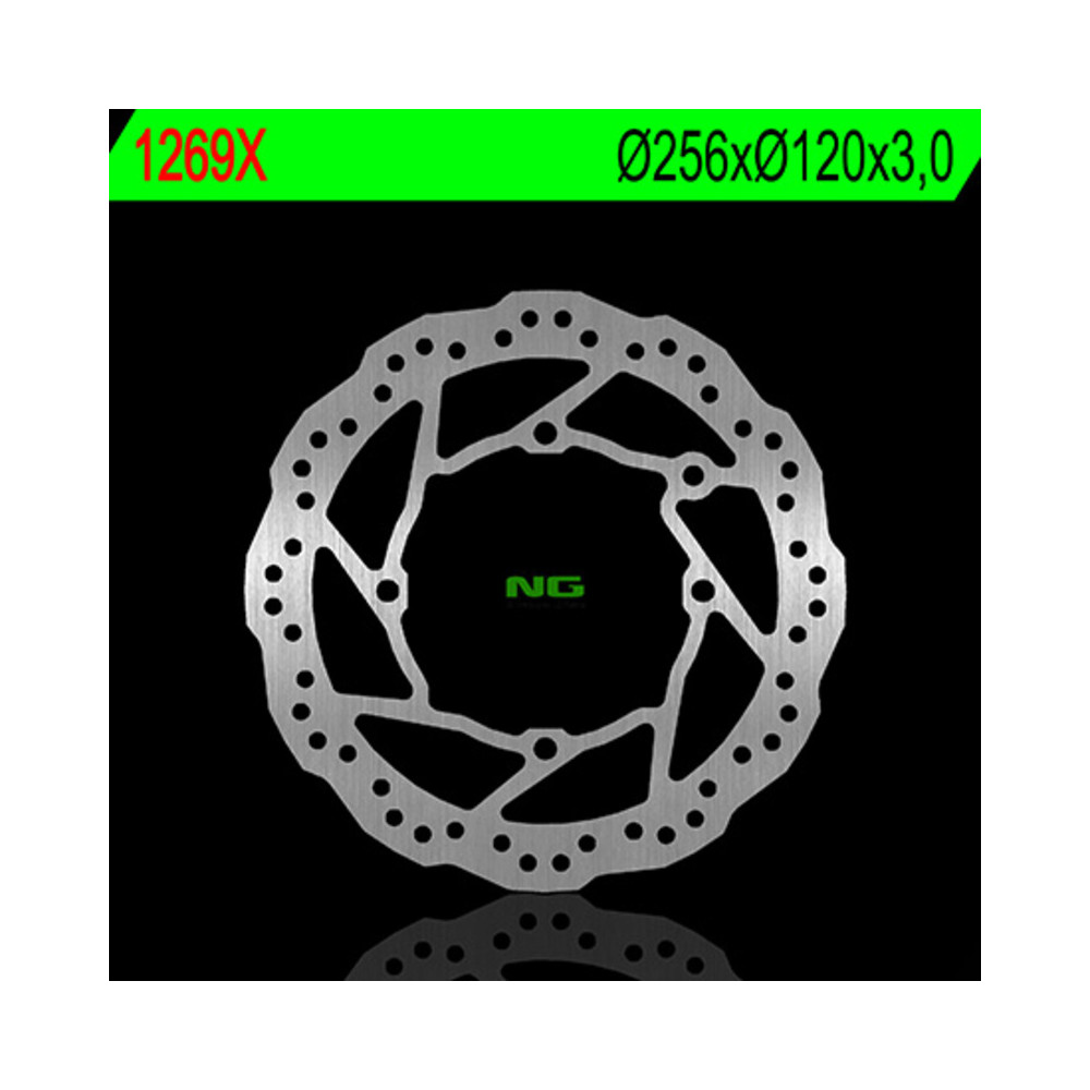 Disque de frein NG BRAKES pétale fixe - 1269X