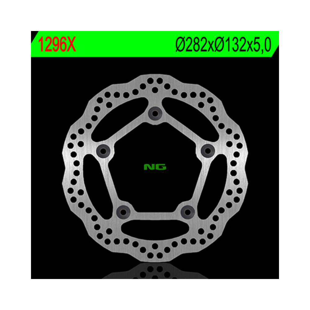 Disque de frein NG BRAKES pétale fixe - 1296X