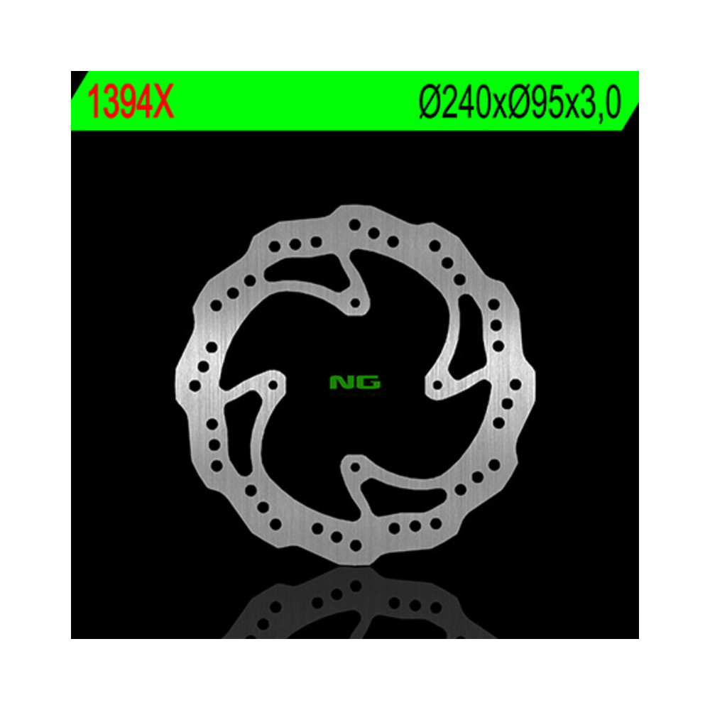 Disque de frein NG BRAKES pétale fixe - 1394X