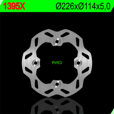 Disque de frein NG BRAKES pétale fixe - 1395X