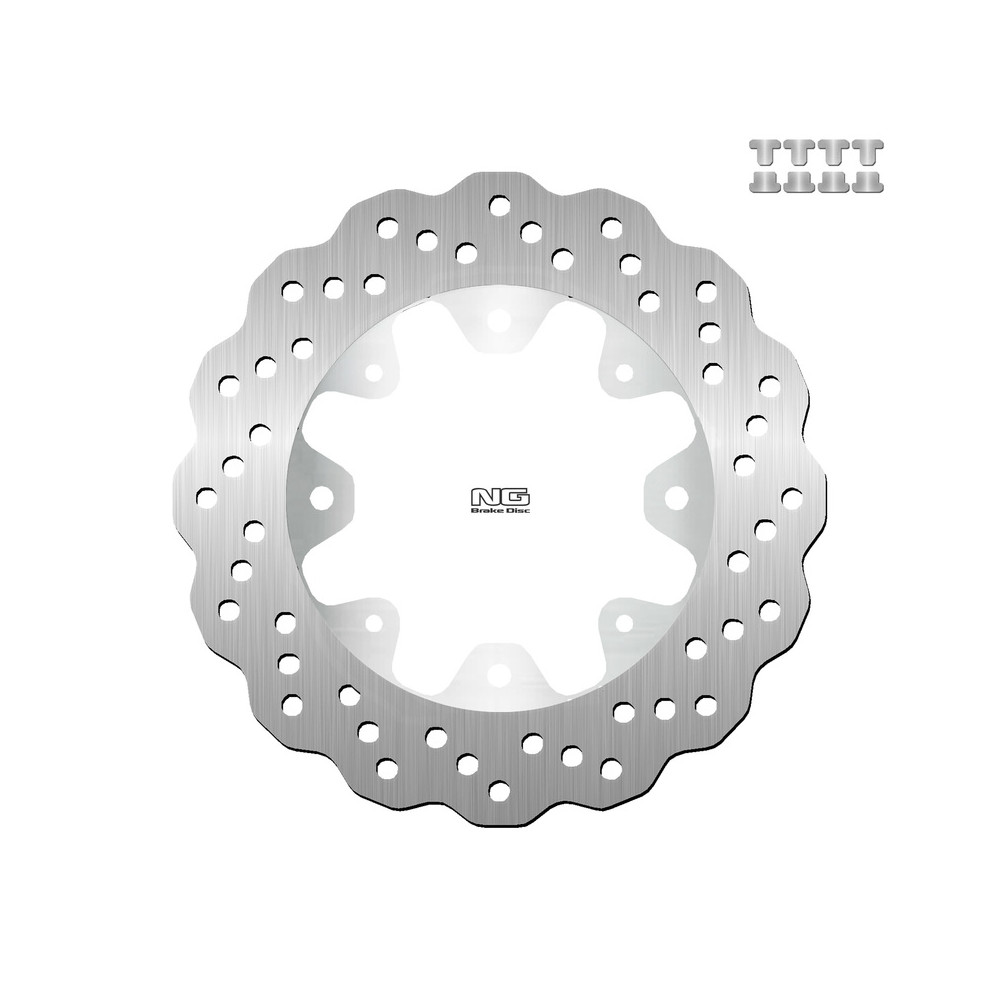 Disque de frein NG BRAKES pétale fixe - 1719X