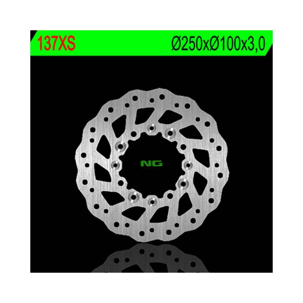 Disque de frein NG BRAKES pétale fixe - 1761X