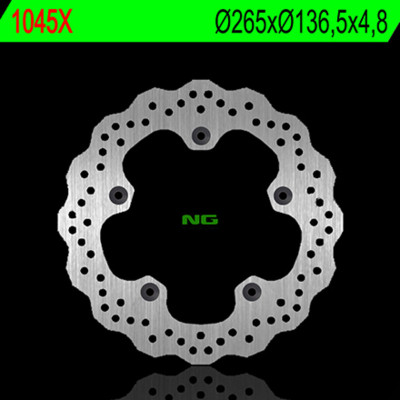 Disque de frein NG BRAKES pétale fixe - 1045X