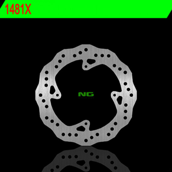 Disque de frein NG BRAKES pétale fixe - 1481X