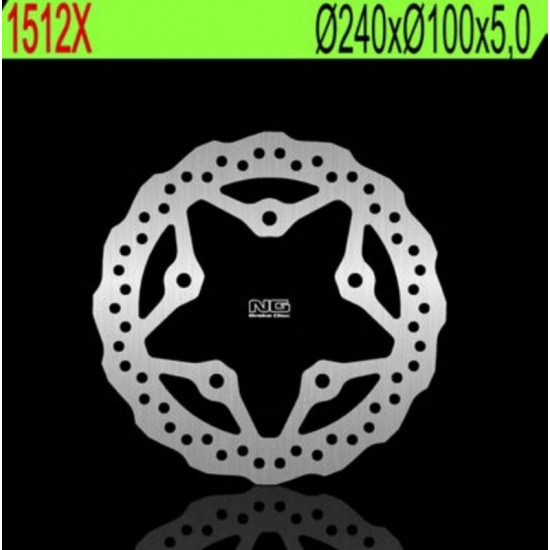 Disque de frein NG BRAKES Pétale fixe - 1512X