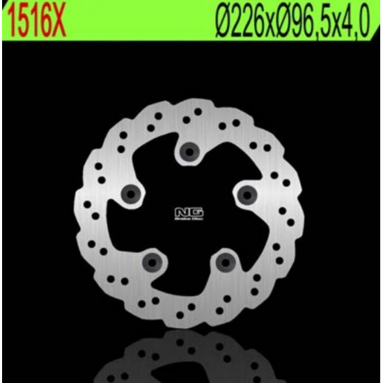 Disque de frein NG BRAKES Pétale fixe - 1516X