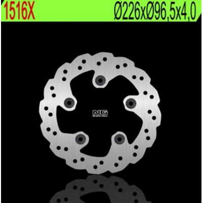 Disque de frein NG BRAKES Pétale fixe - 1516X