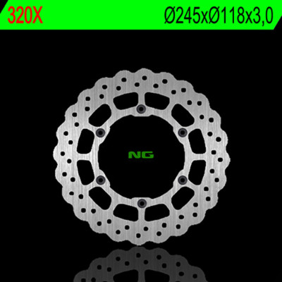 Disque de frein NG BRAKES pétale fixe - 320X