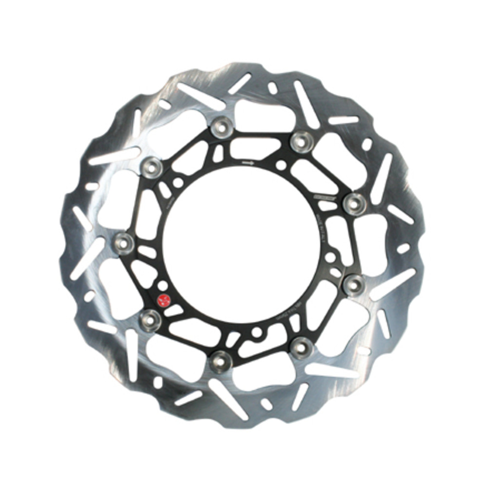 Disque de frein BRAKING SK2 Wave flottant - WK054L