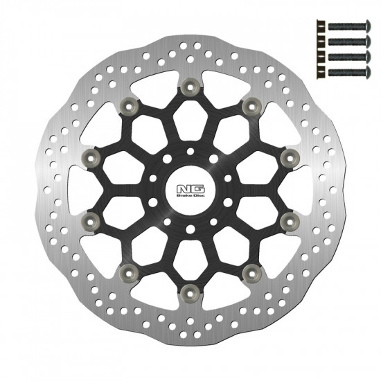 Disque de frein NG BRAKES pétale semi-flottant - 1837XGK34