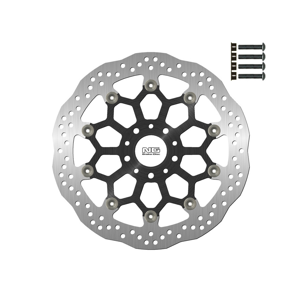 Disque de frein NG BRAKES pétale semi-flottant - 1837XGK34