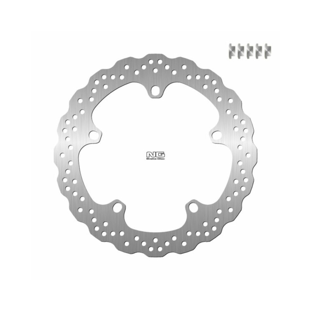 Disque de frein NG BRAKES pétale fixe - 1046X