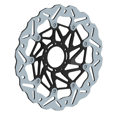 Disque de frein BRAKING Wave flottant - WK140R