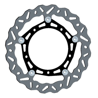 Disque de frein BRAKING Wave flottant - WK148L