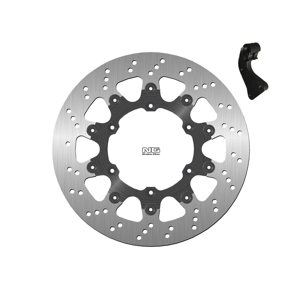 Kit disque de frein Oversize NG BRAKES flottant - 725K11