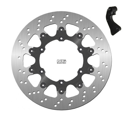 Kit disque de frein Oversize NG BRAKES flottant - 725K11