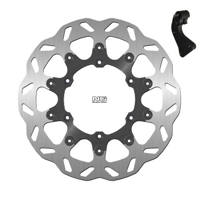 Kit disque de frein Oversize NG BRAKES pétale flottant - 725XK11