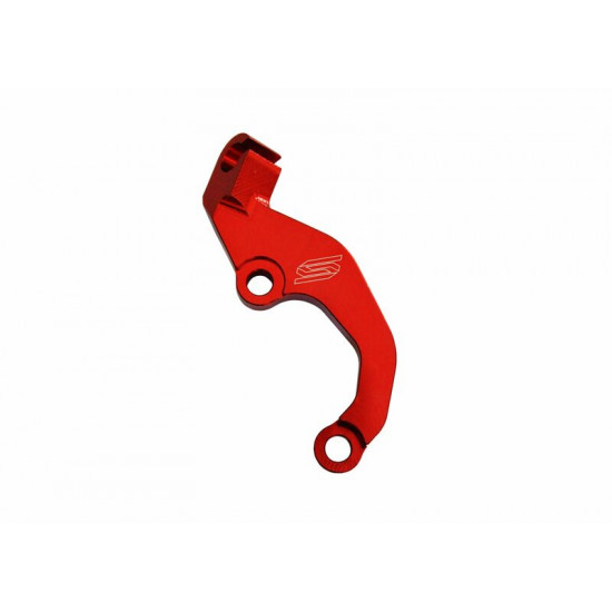 Guide câble d'embrayage SCAR rouge Honda CRF450R