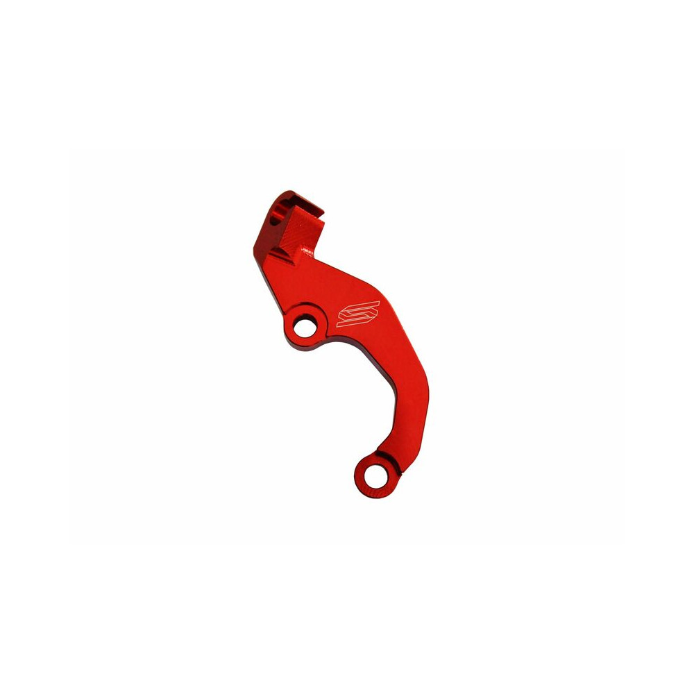 Guide câble d'embrayage SCAR rouge Honda CRF450R