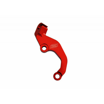 Guide câble d'embrayage SCAR rouge Honda CRF450R