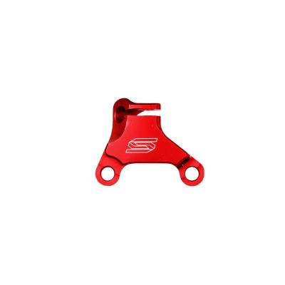 Guide câble d'embrayage SCAR rouge Suzuki RM-Z250/450