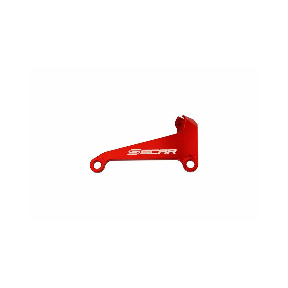 Guide câble d'embrayage SCAR rouge Honda CRF250R