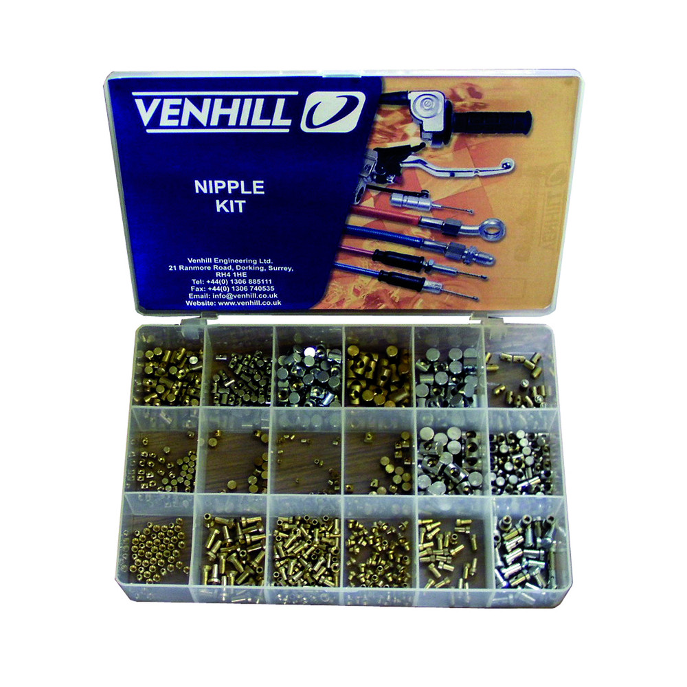 Coffret accessoires cables Venhill - douilles 700 pièces