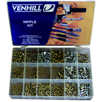 Coffret accessoires cables Venhill - douilles 700 pièces