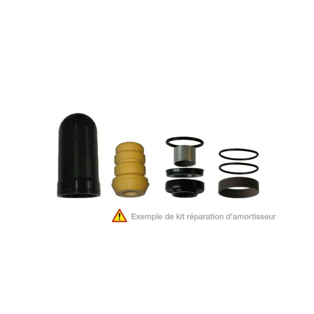 Pièce détachée - KIT REPARATION D'AMORTISSEUR KYB 36/12.5MM KX85 02-09