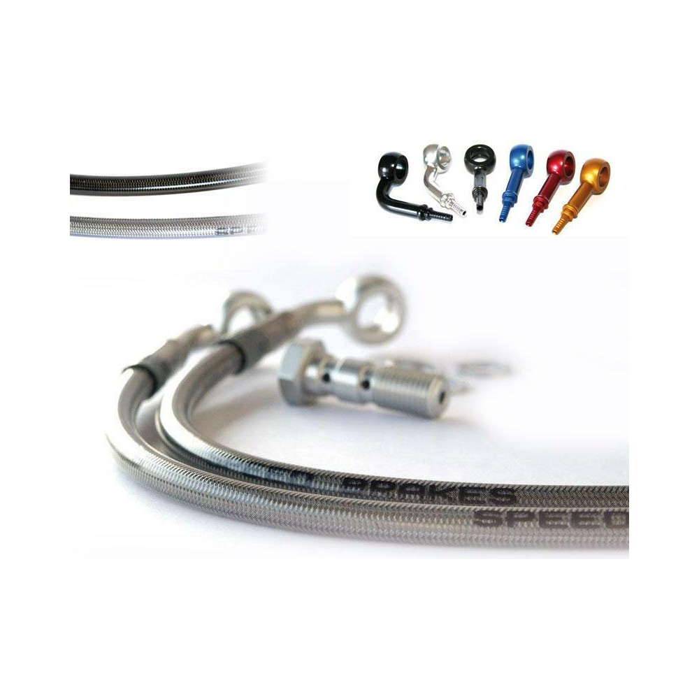 DURITE DE FREIN ARRIERE POUR GILERA RUNNER 180 '99-  INOX/ALU