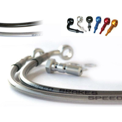 DURITE DE FREIN ARRIERE POUR DUCATI 900 SS KONIGSW. '75-  INOX/ALU