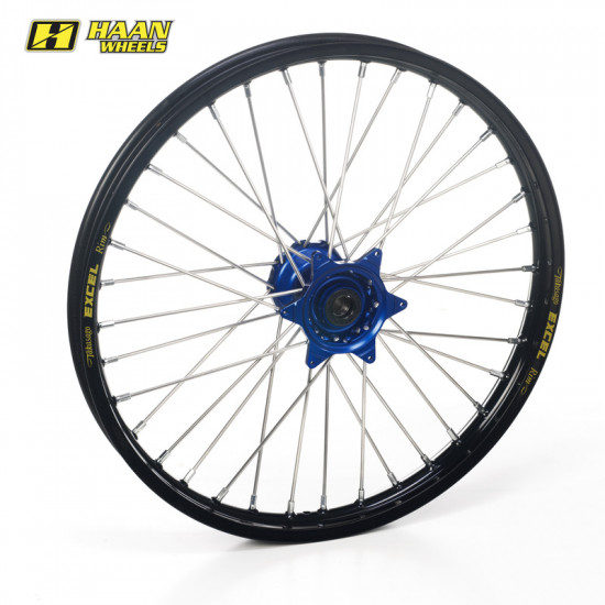 Roue avant complète HAAN WHEELS tubeless 21x2.15x36T - Yamaha Ténéré 700